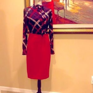 Diane Von Furstenberg Pencil Skirt - New With Tags